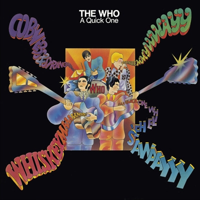 THE WHO A Quick One 完全限定盤 A Quick One : The Who | HMV&BOOKS online : Online Shopping