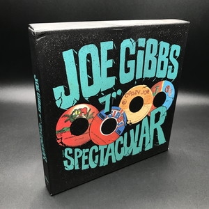 JOE GIBBS SPECTACULAR 7枚セット レゲエレコード 中古:盤質B】 Joe Gibbs 7