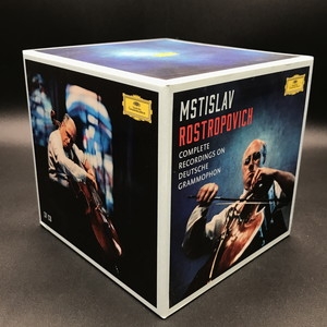 中古:盤質AB】 ロストロポーヴィチ / ドイツ・グラモフォン録音全集 中古:盤質AB】 ロストロポーヴィチ / ドイツ・グラモフォン録音全集