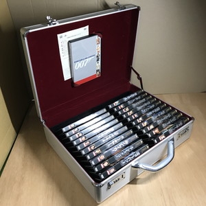 007 アルティメット・コレクション BOX 限定アタッシュケース 外箱付 007/アルティメット・コレクションBOX(10000セット完全数量限定生産