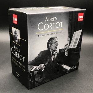 【新品】40CD アルフレッド・コルトー／ワーナー・クラシックス・エディション Alfred Cortot Anniversary Edition 40CD - メルカリ