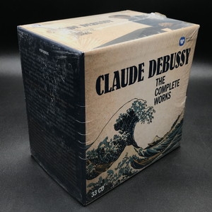 【中古】 ドビュッシー 中古:盤質AB】 ドビュッシー：作品全集（33CD） : ドビュッシー（1862