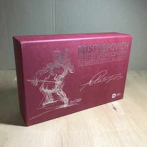 中古:盤質AB】 世紀のチェリスト～ムスティスラフ・ロストロポーヴィチ