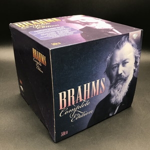 価格応談可　ブラームス全曲集 58CD ブリリアントクラシックス 中古:盤質AB】 ブラームス全集（58CD） : ブラームス（1833-1897