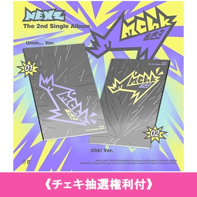 チェキ抽選権利付》 2nd Single Album: Mmchk (UmmVer./ Chk! Ver