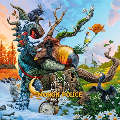 Pachinko: 乱数生成ロック・オペラ (SHM-CD) : Moron Police