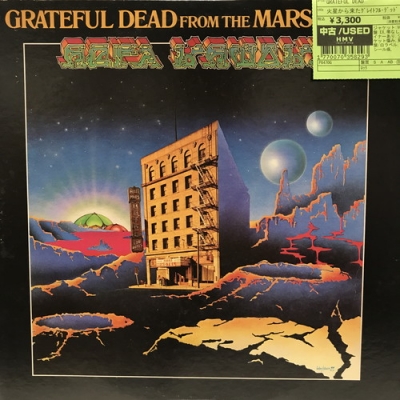 中古:盤質B】 火星から来たグレイトフル・デッド : Grateful Dead