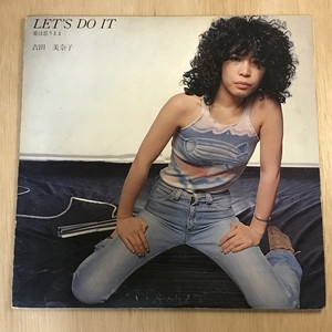 lajota Italy なんでそんなことするん(´・ω・｀)様用 愛は思うまま 吉田美奈子 - Do ⁄ (Let's It) Yoshida Minako LP – It