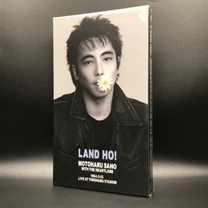 中古:盤質A】 LAND HO ! LIVE AT YOKOHAMA STADIUM 1994.9.15【完全