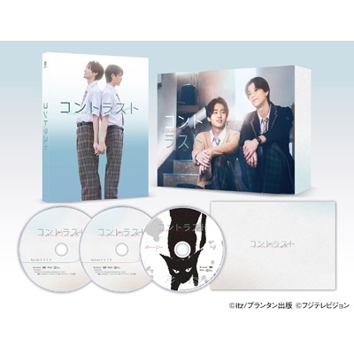 コントラスト DVD-BOX | HMV&BOOKS online - TCED-8593