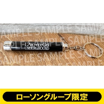 プロジェクターキーホルダー《Black（ロゴ）ver.》【ローソングループ