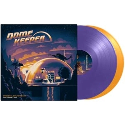 BABY D サウンドトラック レコード Dome Keeper オリジナル・サウンドトラック (カラーヴァイナル仕様