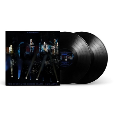 As Time Explodes -Live Album (2lp Black Vinyl) : Neil Young