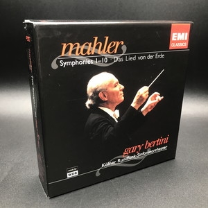 ベルティーニ　マーラー交響曲全集　ケルン放送交響楽団　11CD 中古:盤質B】 交響曲全集 ベルティーニ＆ケルン放送響（11CD