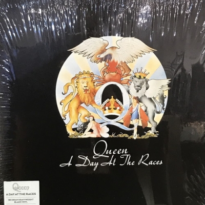 中古:盤質AB】 Day At The Races (アナログレコード) : QUEEN
