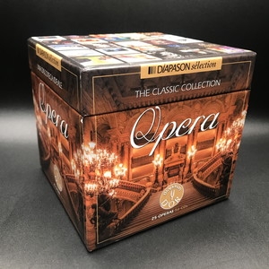 ソニー&RCAオペラ名盤ボックス～ディアパソン・セレクション【56CD】 中古:盤質B】 ソニー・クラシカル＆RCAオペラ名盤ボックス