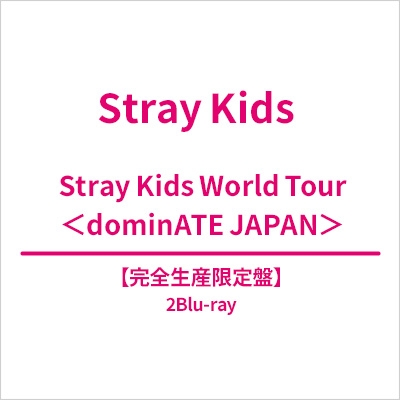 【未開封】STRAY KIDS 2ND WORLD TOUR 日本完全生産限定盤 Stray Kids 2nd World Tour “MANIAC” ENCORE in JAPAN【完全生産限定盤