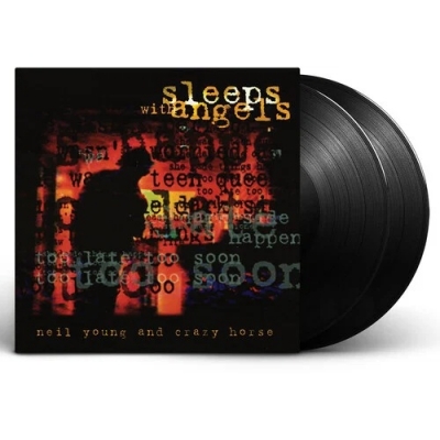 Sleeps With Angels (2lp Black Vinyl) : Neil Young & Crazy Horse
