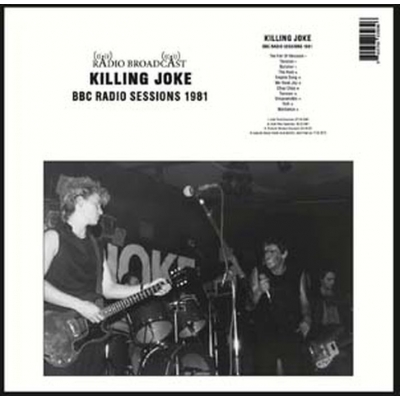 HMV店舗在庫一覧] Bbc Radio Sessions 1981 : Killing Joke