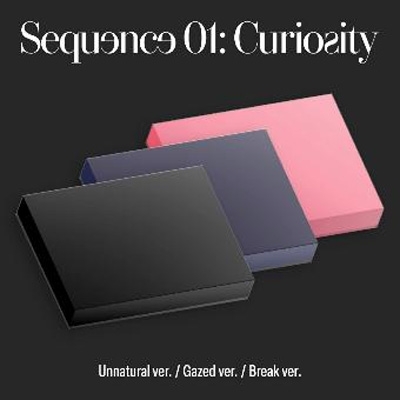 1st Mini Album: Sequence 01: Curiosity (ランダムカバー・バージョン