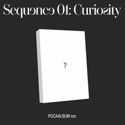 1st Mini Album: Sequence 01: Curiosity (POCAALBUM ver.) : AND2BLE