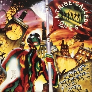 中古:盤質B】 Beats Rhyme And Life : A Tribe Called Quest