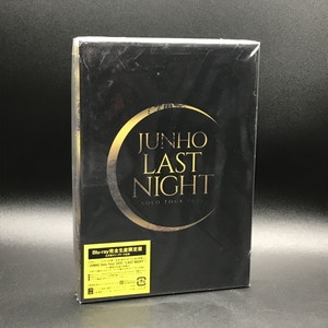 JUNHO  2015 LAST NIGHT 完全生産限定盤・2枚組
ジュノ 中古:盤質A】 JUNHO Solo Tour 2015 “LAST NIGHT” 【完全生産限定盤