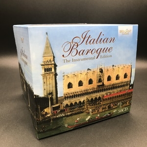 Amarillis / Europe Baroque　4枚組CD USED:Cond.AB] Italian Baroque-the Instrumental Edition | HMV&BOOKS