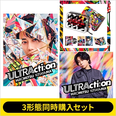 3形態同時購入Blu-rayセット》ULTRActi:on【完全数量限定 豪華特殊