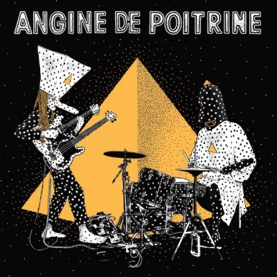 第二集 (帯付/輸入盤国内仕様/アナログレコード) : Angine de Poitrine