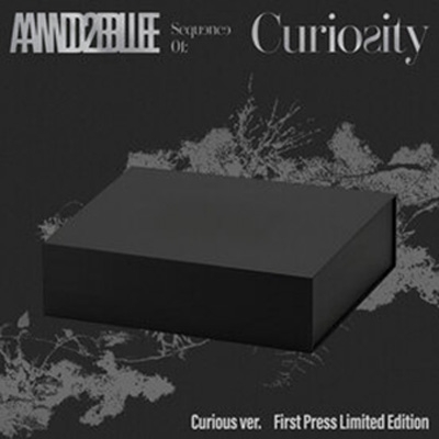 1st Mini Album: Sequence 01: Curiosity (Curious ver.) : AND2BLE