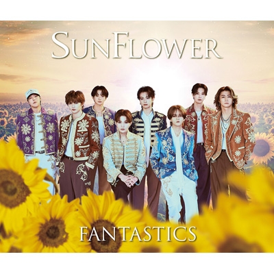 SUNFLOWER【LIVE盤】(CD+2Blu-ray) : FANTASTICS from EXILE TRIBE
