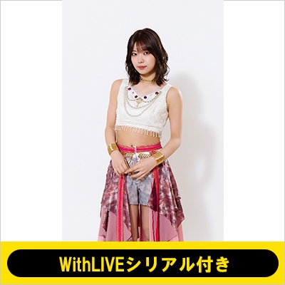 アンジュルム ランチェキ 川名凜 BaBaBa Burning Love！ 横 7/7 オンライン個別お話し会：川名凜 WithLIVEシリアル付き》『BaBaBa