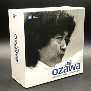 【CD25枚】小澤征爾／ワーナー録音全集 中古:盤質AB】 小澤征爾／ワーナー録音全集（25CD） | HMV&BOOKS