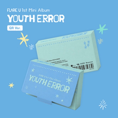 1st Mini Album: YOUTH ERROR (QR Ver.) : FLARE U | HMV&BOOKS online