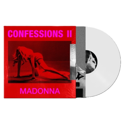 Madonna Confessions II アナログレコード 限定盤 Confessions II 【限定盤】(12 Track)(ホワイト・ヴァイナル仕様