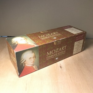 中古:盤質A】 モーツァルト大全集（170CD＋DVD