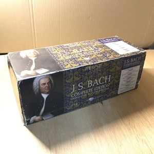 中古:盤質A】 バッハ大全集（157CD＋2DVD＋1DVD－ROM