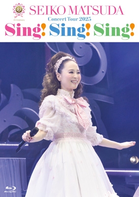 45th Anniversary Seiko Matsuda Concert Tour 2025 ”Sing! Sing! Sing