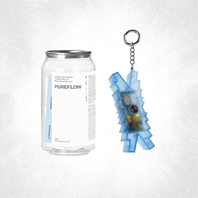 2nd Studio Album 'PUREFLOW' pt.1 (Mini Camera Blue ver.) : LE