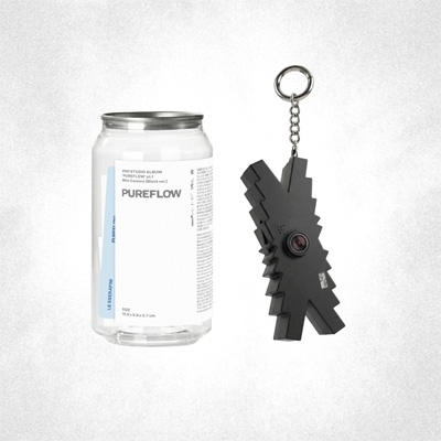 2nd Studio Album 'PUREFLOW' pt.1 (Mini Camera Black ver.) : LE