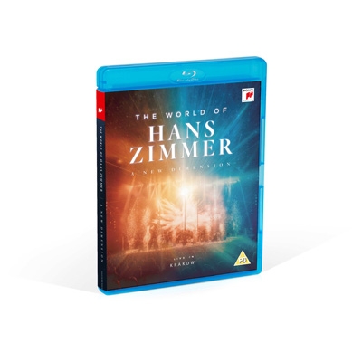 The World of Hans Zimmer: A New Dimension -Live in Krakow (Blu-ray