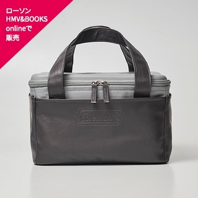 Coleman BRAND BOOK #08 保冷バッグ GRAY : ブランド付録つきアイテム