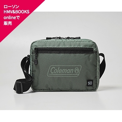 Coleman BRAND BOOK #08 ショルダーバッグ KHAKI : Brand Mook