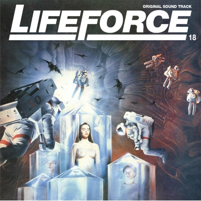 映画スペースヴァンパイア(LIFE FORCE)限定版サウンドトラック スペースバンパイア Lifeforce オリジナルサウンドトラック (パープル