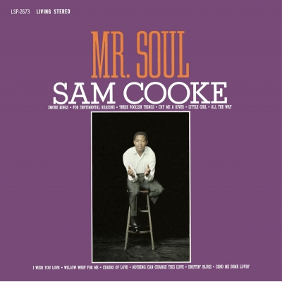 Mr.Soul (オレンジ・ヴァイナル仕様/180グラム重量盤レコード/Music On