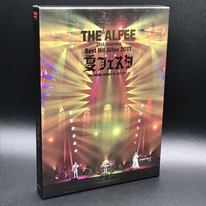 中古:盤質AB】 Alfee 31th Summer Best Hit Alfee 2017 夏フェスタ