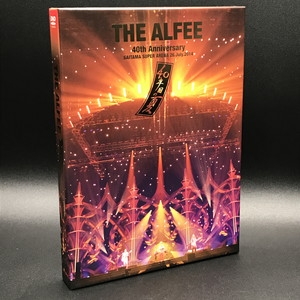 THE ALFEE 40年目の夏 26.July.2014 中古:盤質AB】 Alfee 40th Anniversary 2014 40年目の夏 Saitama Super