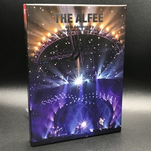 THE ALFEE 40th Anniversary 40年目の夏 （棚５） 中古:盤質A】 40th Anniversary 2014 40年目の夏 Saitama Super Arena