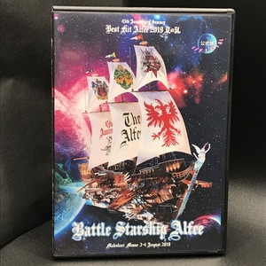 中古:盤質AB】 45th Anniversary Summer Best Hit Alfee 2019 夏の乱